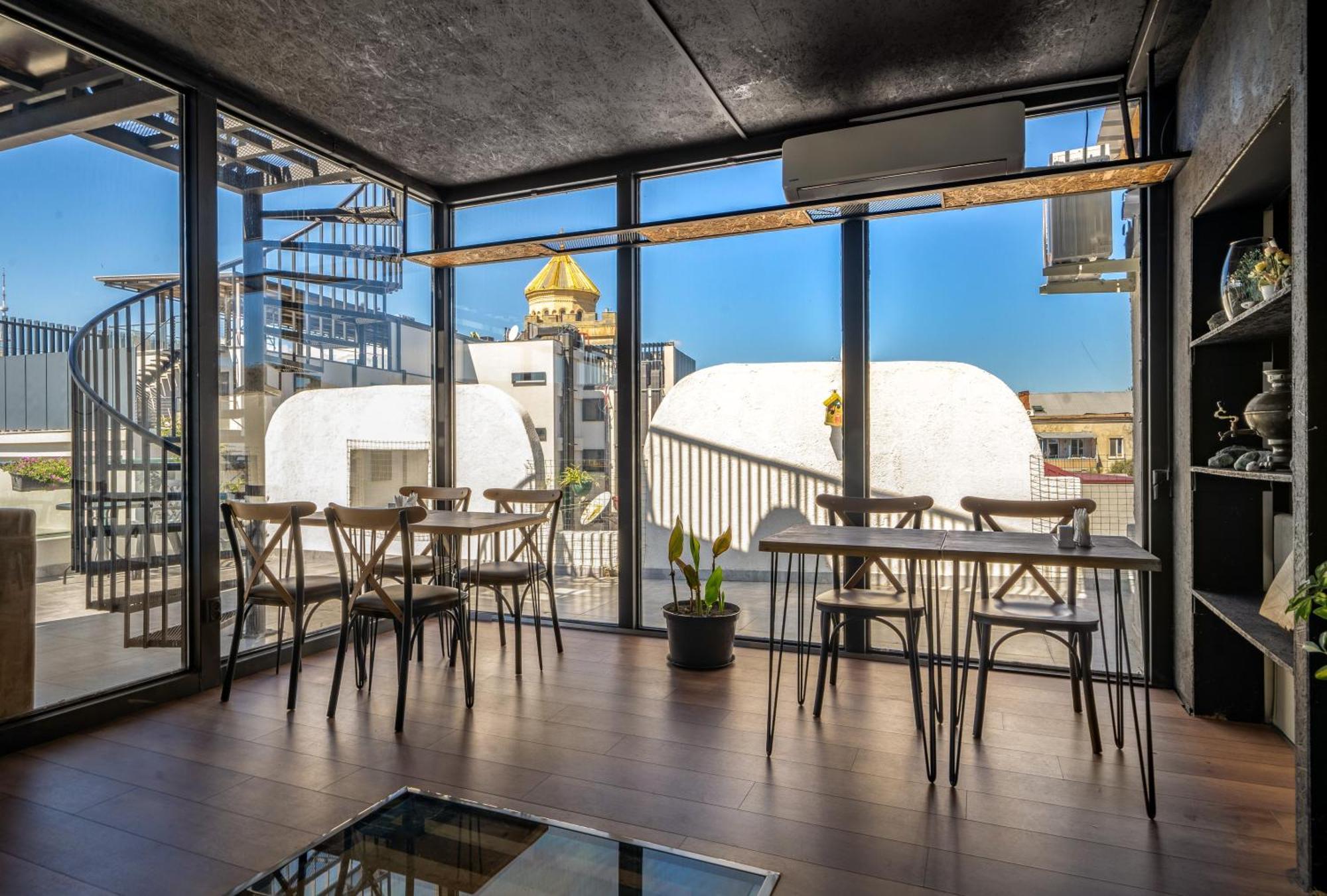 Hotel Tato & Coworking Space Tbilisi Exterior photo