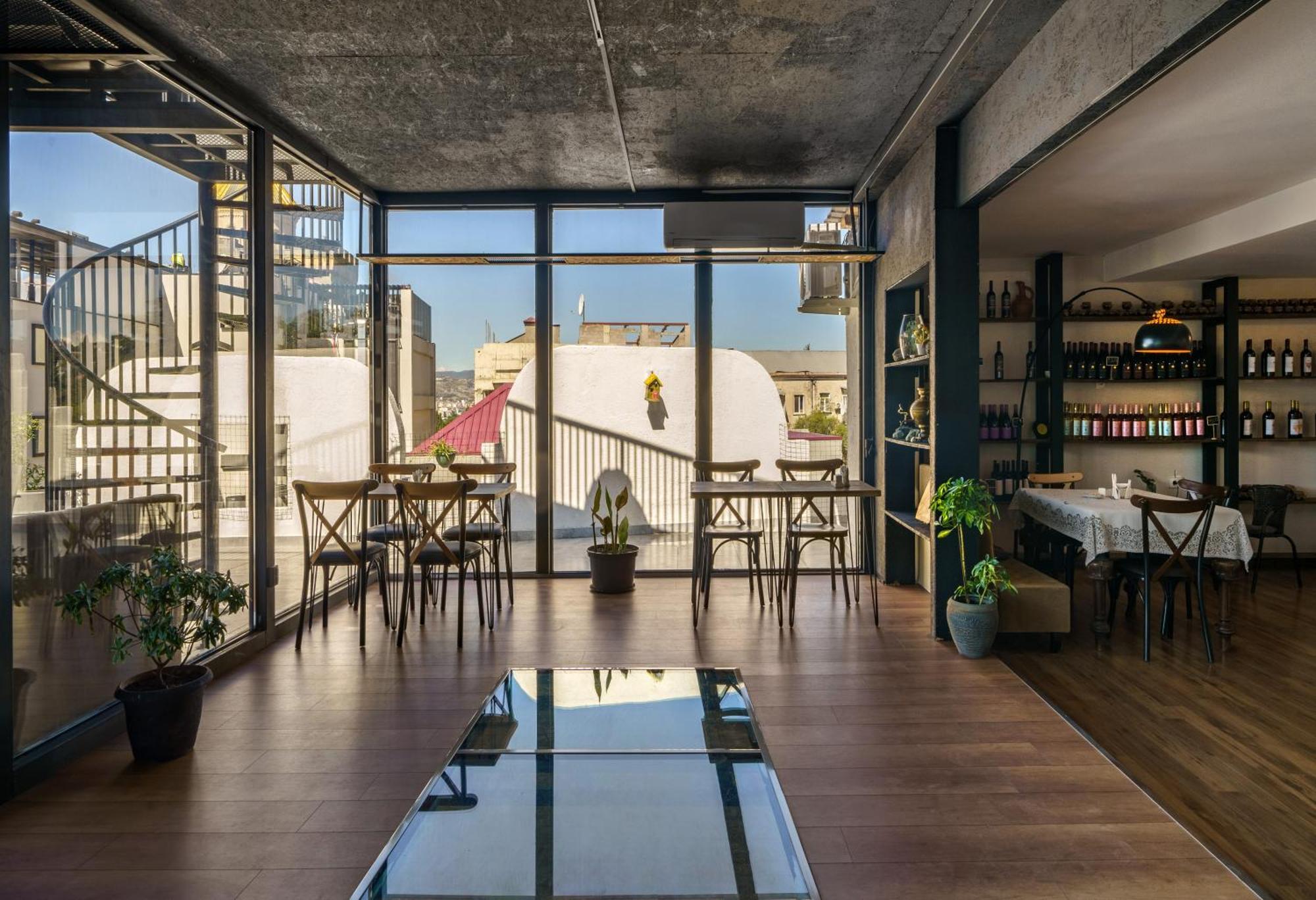 Hotel Tato & Coworking Space Tbilisi Exterior photo